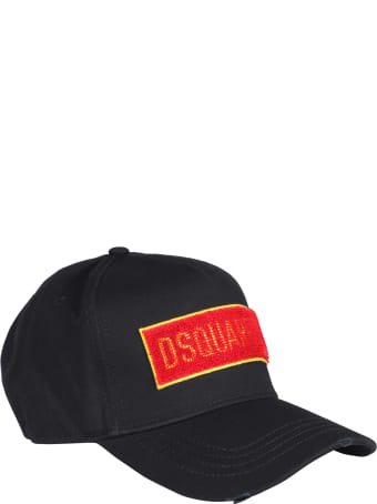 Dsquared2 Patch Baseball Cap