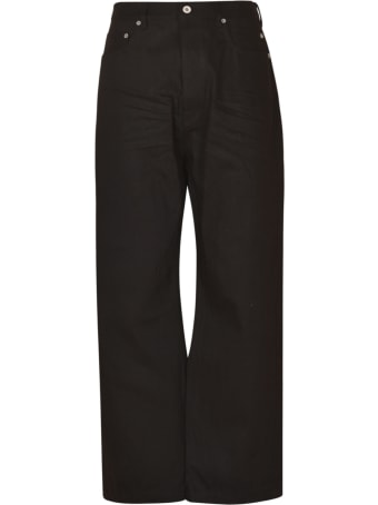 Rick Owens Denim Geth Jeans