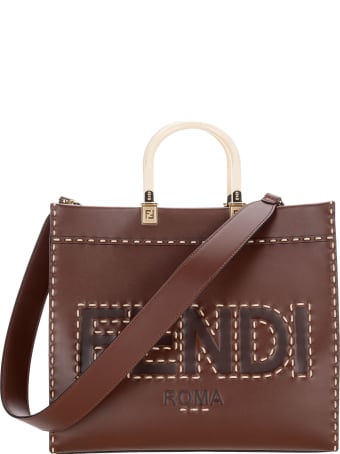 Fendi Medium Sunshine Shopper Bag