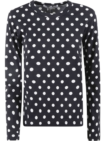 Comme des Garçons Comme des Garçons Polka Dot Longsleeve T-shirt