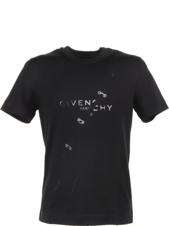 Givenchy T-shirt In Black Cotton