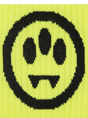 Barrow Smile-jacquard Socks