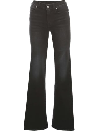 7 For All Mankind Bootcut Soho Black