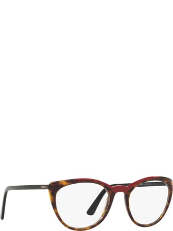 Prada Prada Pr 07vv Havana / Red Glasses
