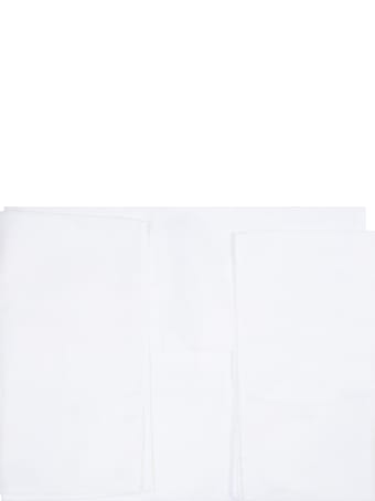 Little Bear White Set For Babykids With White Bows