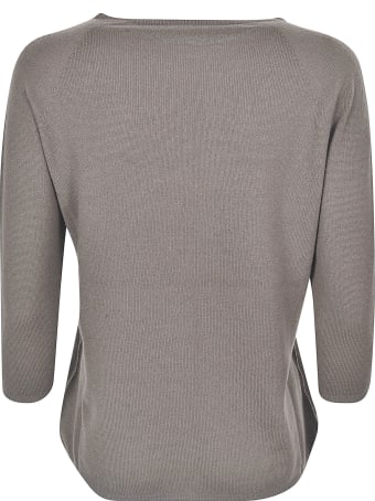 A Punto B Regular Fit Plain Sweater