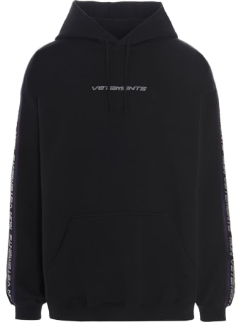 VETEMENTS 'logo Tape' Hoodie