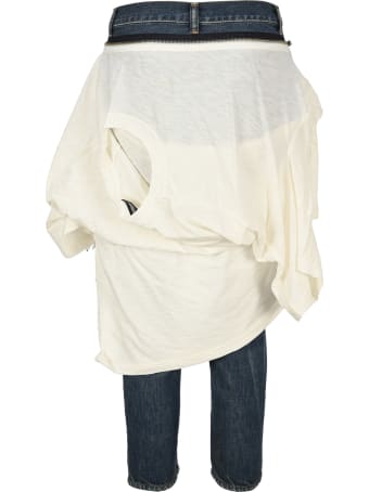 Undercover Jun Takahashi Undercover Two Pieces Jumpsuit