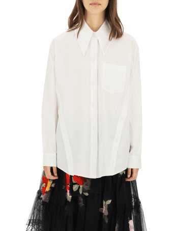 Simone Rocha Shirt With Beads Embellishment