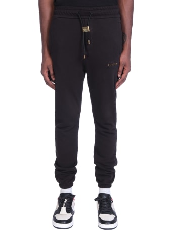 Buscemi Pants In Black Cotton