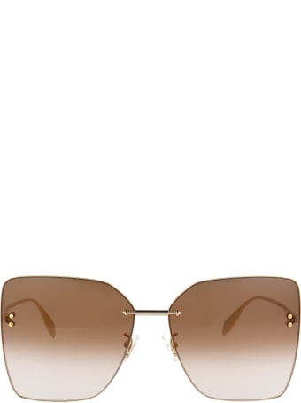 Alexander McQueen Eyewear Am0342s Sunglasses