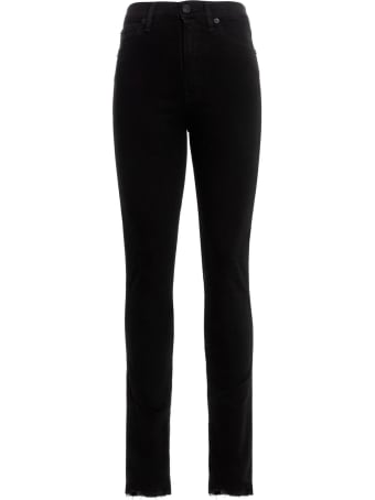3x1 'kaya Skinny Split Vintage Hem' Jeans
