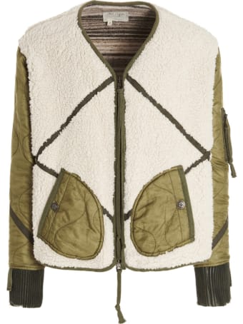 Greg Lauren 'sherpa' Jacket