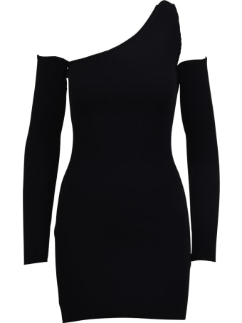AMIRI Off-shoulder Mini Dress