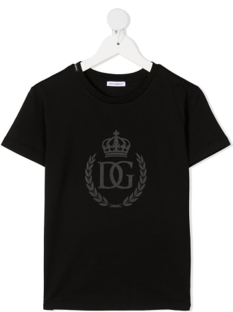 Dolce & Gabbana Cotton T-shirt With Logo