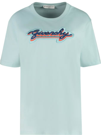 Givenchy Cotton Crew-neck T-shirt
