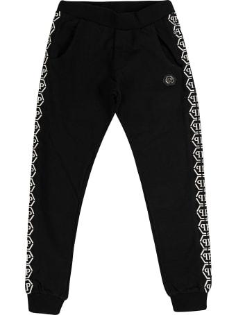 Philipp Plein Junior All-over Pp Jogging Shorts