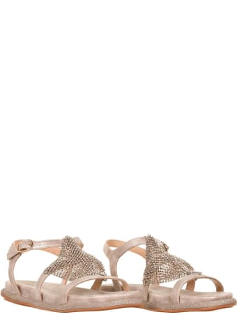 Alma en Pena Sandals With Strass