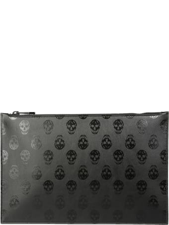 Alexander McQueen Clutch With Skull