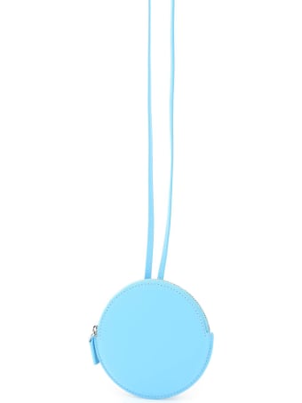 Jacquemus Le Pitchou Round Pouch With Strap
