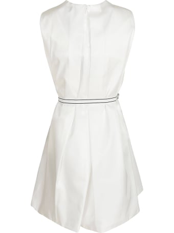 Prada Sleeveless Belted Dress