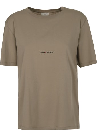 Saint Laurent Round Neck T-shirt