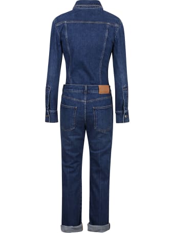 Stella McCartney Vintage Wash All In One Jumpsuit