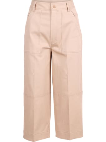 Moncler Cotton Trousers