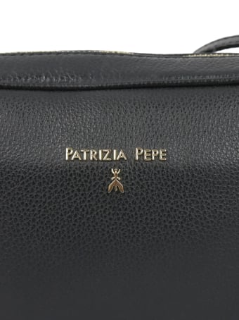 Patrizia Pepe Leather Shoulder Bag