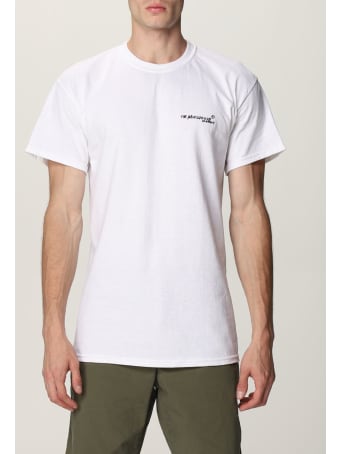 Backsideclub T-shirt Chillin Backsideclub T-shirt In Cotton With Back Print