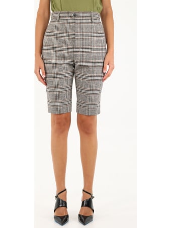 Saint Laurent Shorts Grey