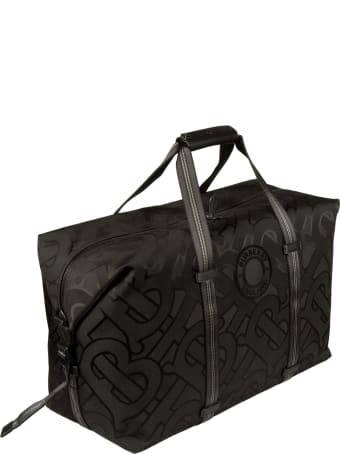 Burberry Logo Motif Holdall