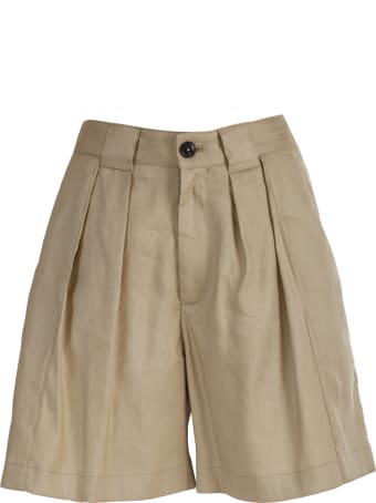 Closed Short Pants