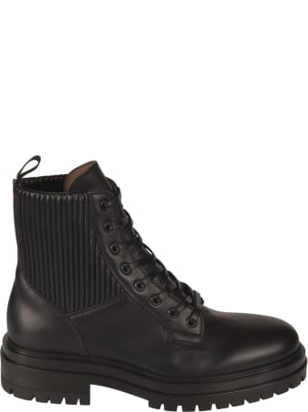 Gianvito Rossi Martis Lace-up Boots