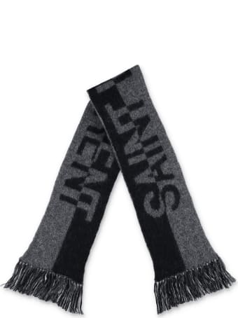 Saint Laurent Logo Scarf