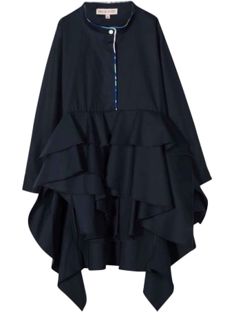 Emilio Pucci Blue Girl Dress