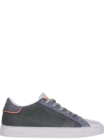 Crime london Sneakers In Leather And Fabric