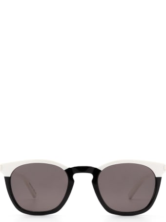 Saint Laurent Saint Laurent Sl 28 Black Sunglasses