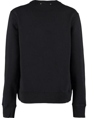 Golden Goose Logo Detail Cotton Sweatshirt