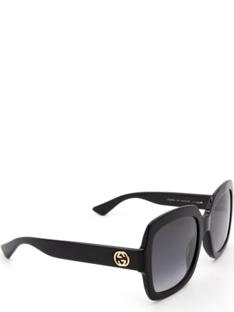 Gucci Gucci Gg0036s Black Sunglasses