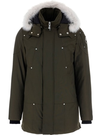 Moose Knuckles Stirling Parka Coat
