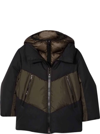 Moncler Black / Green Jacket Unisex
