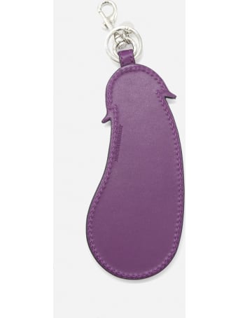 J.W. Anderson Aubergine Keyring
