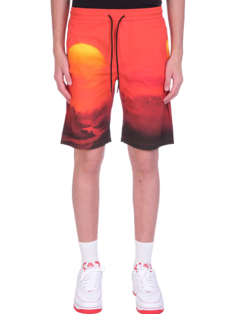Maharishi Shorts In Multicolor Cotton