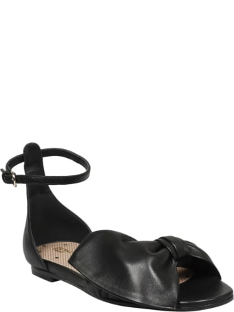 RED Valentino Bow Leather Sandal