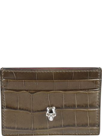 Alexander McQueen Skull Card Holder