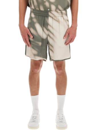 Blue Sky Inn Shadow Viscose Shorts