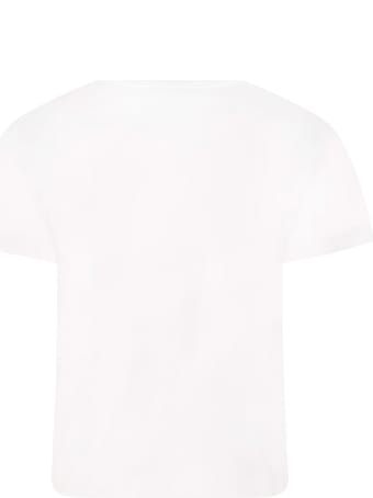 Comme des Garçons Play White T-shirt With Heart