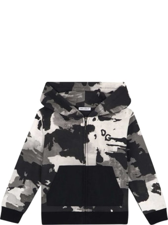 Dolce & Gabbana Camouflage Sweatshirt