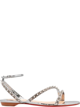 Christian Louboutin Christian Louboutin Silver Sandals